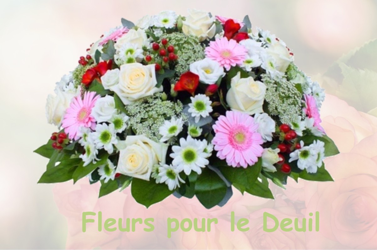 fleurs deuil PREFONTAINES