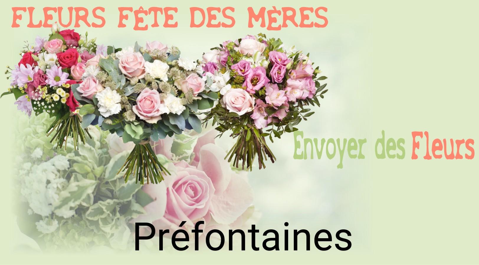Bouquet de Fête des Mères livré à Préfontaines